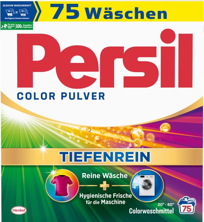Produktbild Persil Color (75 Waschgänge, Waschpulver)