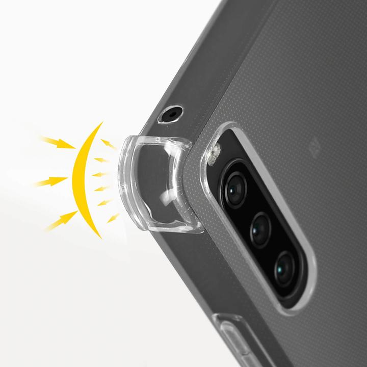 Actual product image Avizar Protective cover with reinforced corners Series (Sony Xperia 10 IV)