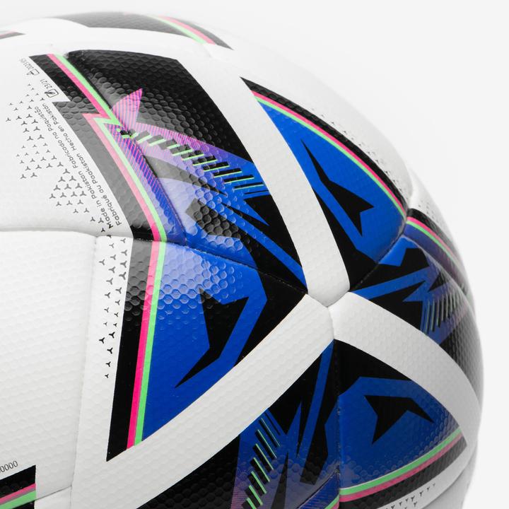 Immagine prodotto Kipsta Pallone da calcio da allenamento misura 4 Hybrid 2 - FIFA Quality Match Ball bianco