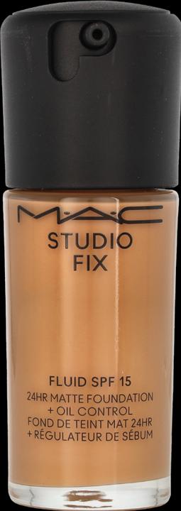 MAC Cosmetics Studio Fix Fluid Fond de Teint Sun Protection Factor 15 (re) NC44 (NC44)