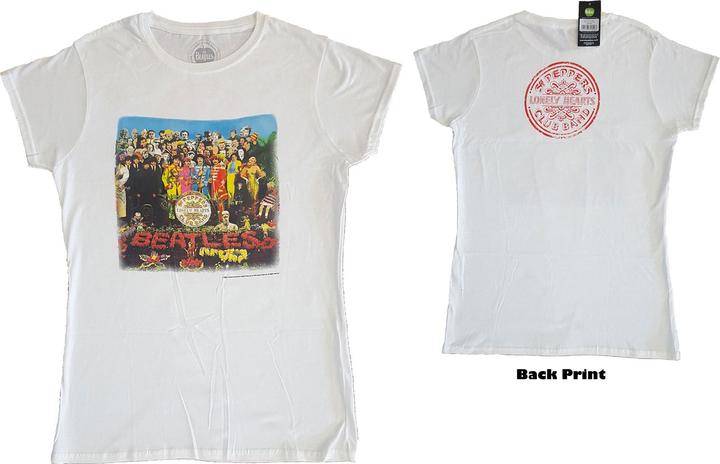 The Beatles Sgt Pepper (Girlie)