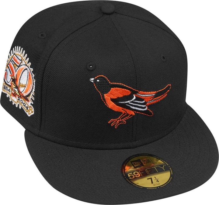 Image du produit New Era 59Fifty Fitted Cap - COOPERSTOWN Baltimore Orioles (7 5/8)