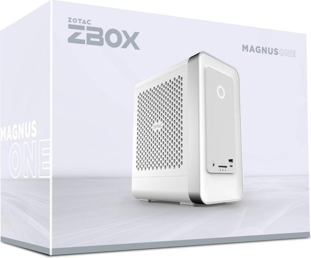 Immagine prodotto Zotac Zbox Magnus One ERP74070W (Intel Core i7-13700, 16 GB, 1000 GB, GeForce RTX 4070)