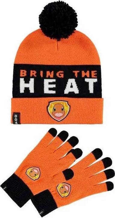 Difuzed Hat & Glove: Pokémon Charmander