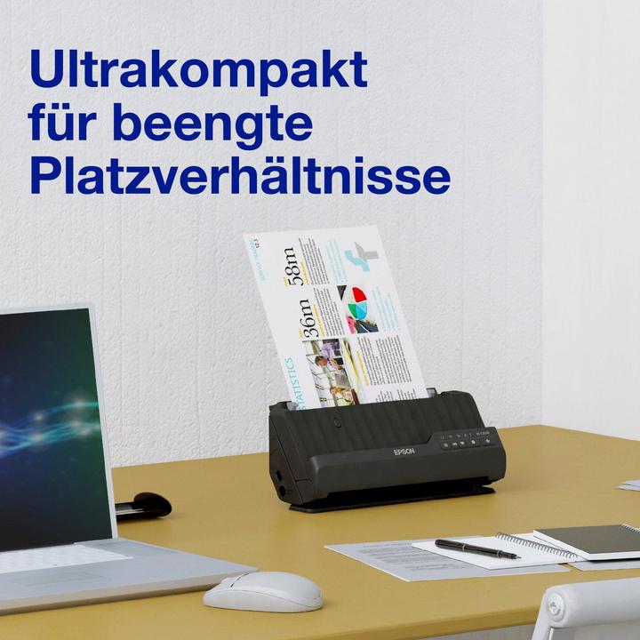 Actual product image Epson ES-C320W (USB, WLAN, Bluetooth)