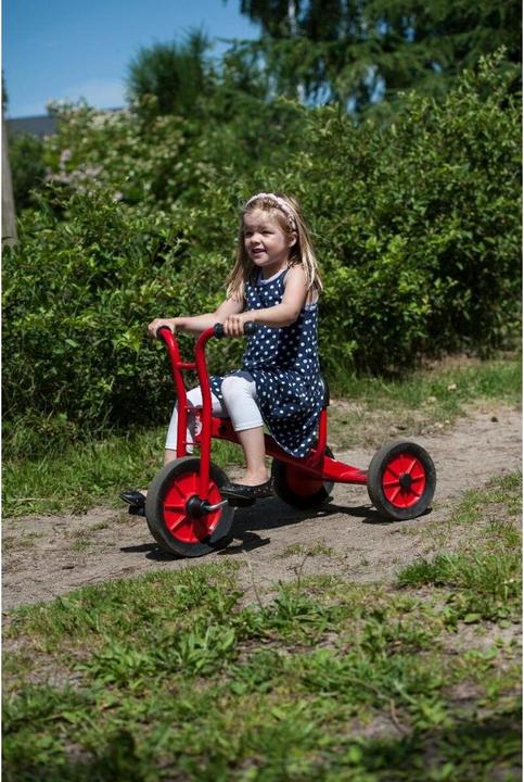 Immagine prodotto Winther 45200 VIKING triciclo grande (età: 4-8 anni / altezza manubrio 69 cm / altezza sedile 43 cm)