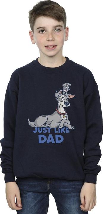 Immagine prodotto Disney Lady And The Tramp Just Like Dad Felpa Ragazzi (116)