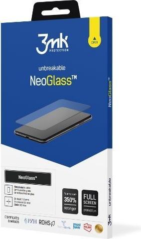 Actual product image 3MK NeoGlass for iPhone X / XS black frame (1 Piece, Apple iPhone X)