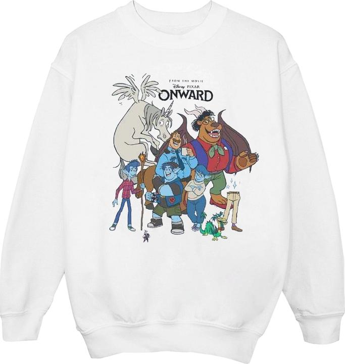 Produktbild Disney Onward Character Collage Sweatshirt (XL)
