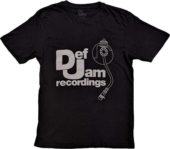 Def Leppard TShirt mit Logo aus Baumwolle Erwachsene