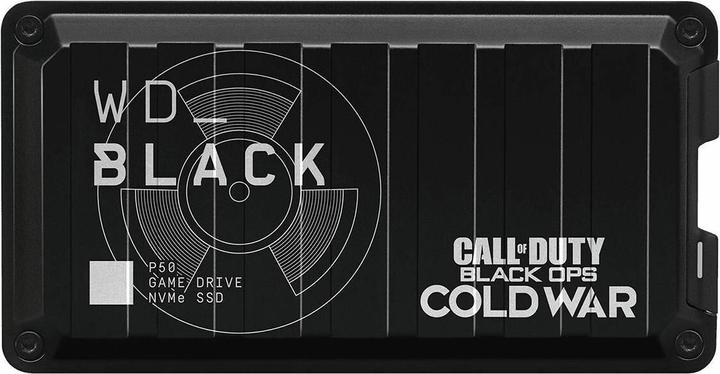 Immagine prodotto WD Unità di gioco Black P50 Call of Duty: Black Ops Cold War Edition (1000 GB)