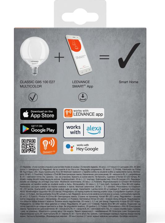 Actual product image Ledvance Smart+ (E27, 14 W, 1521 lm, 1 x, F)