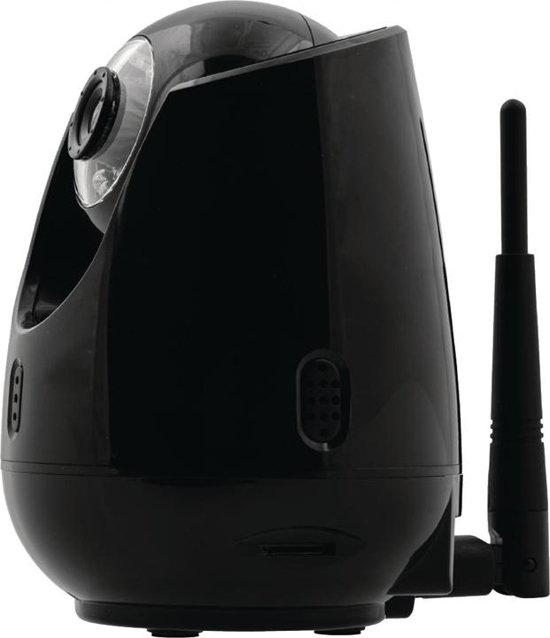 Produktbild König HD Bewegliche IP-Kamera Innenbereich 720P Schwarz (1280 x 720 Pixels)