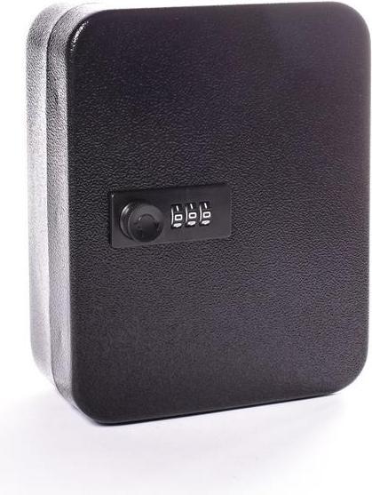 Actual product image No Name KEY BOX KM200-20 160X200X75 20K BLACK