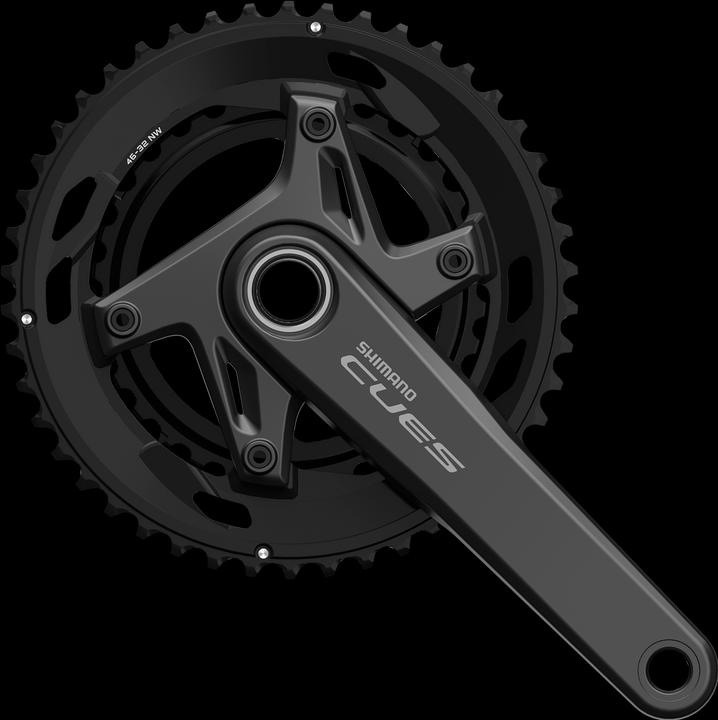 Produktbild Shimano Kettenradgarnitur CUES FC-U6030 (175 mm)