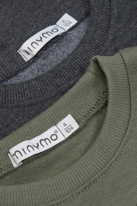Actual product image Minymo MISweatshirt Boys (2-pack) - 6057 (140)