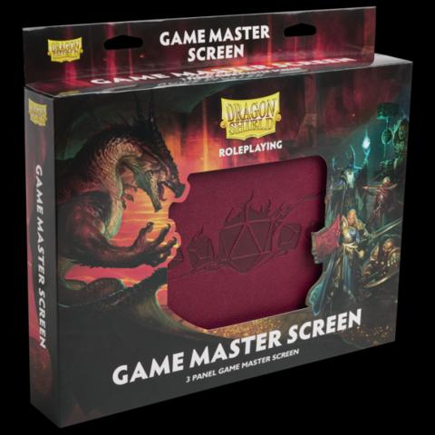 Produktbild Dragon Shield Roleplay Game Master Screen - Blood Red (Englisch)