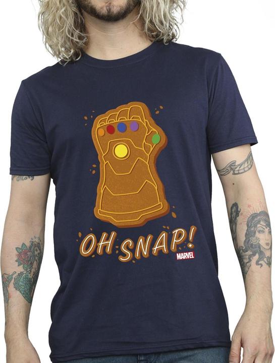 Immagine prodotto Thanos Oh Snap Maglietta Uomo (M)