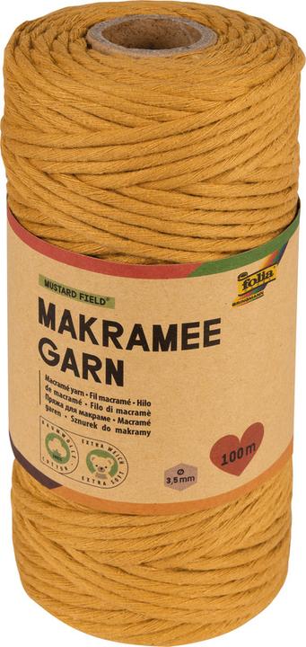 Actual product image Folia Yarn macramé (100 m)