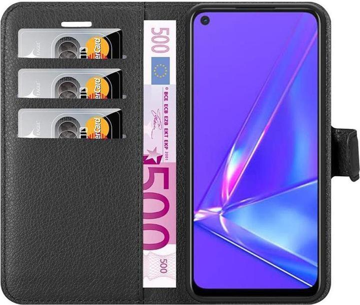 Produktbild Cadorabo Book mit Standfunktion Cover (Oppo A72)
