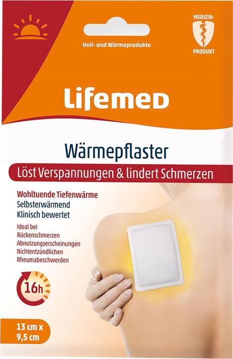 Produktbild Lifemed Wärmepflaster (1 x)