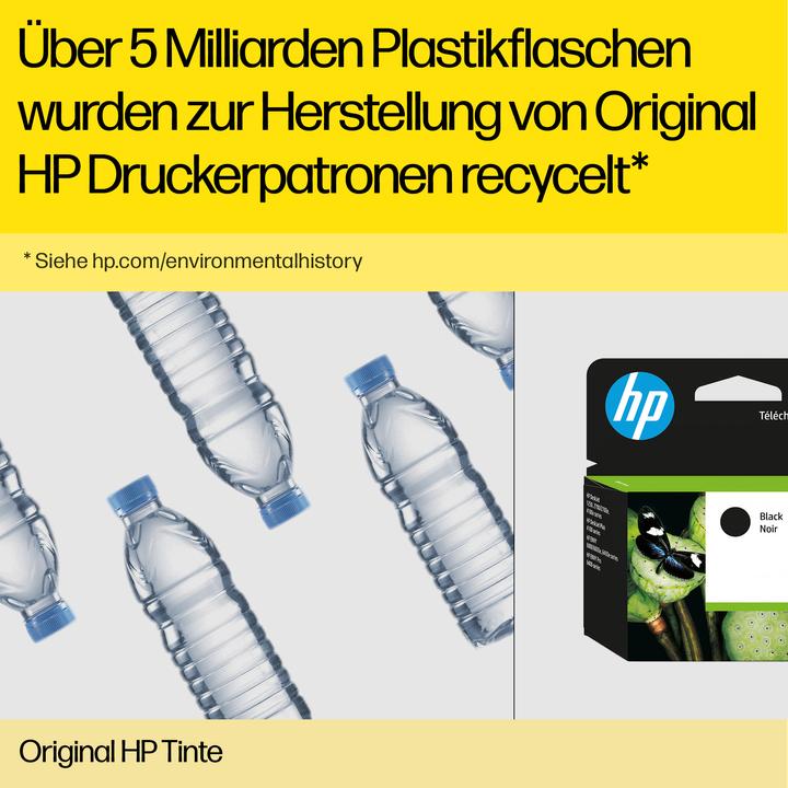 Image du produit HP Encre grand format N° d'origine CH644A (Y)