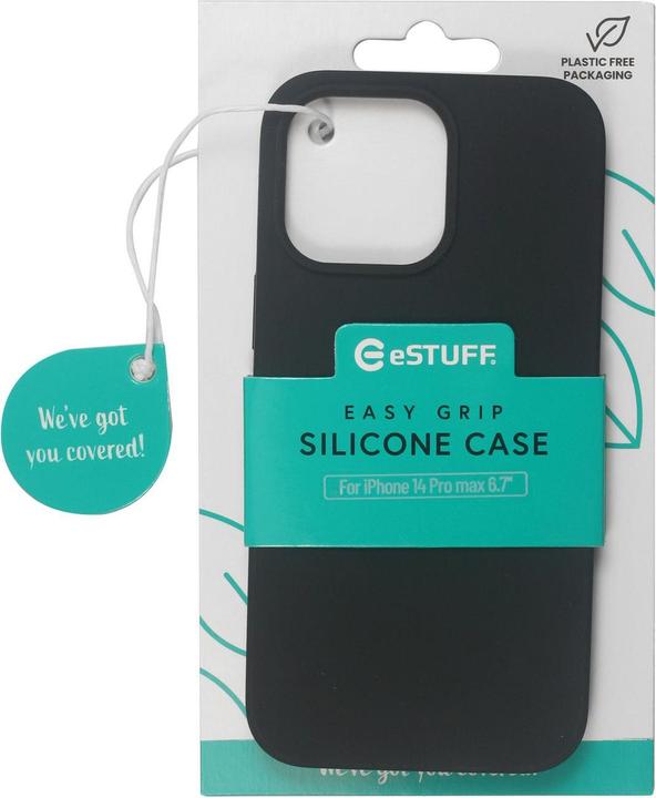 Produktbild eSTUFF Silicone Case (Apple iPhone 14 Pro Max)
