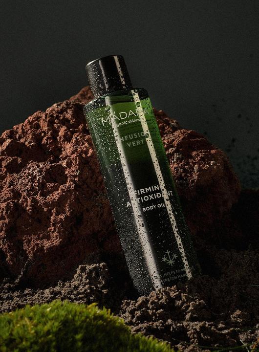 Image du produit Madara Infusion Vert Firming Antioxidant (Huile pour le corps, 200 ml)
