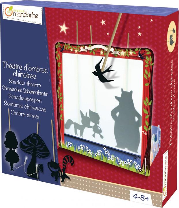 Actual product image Avenue Mandarine Craft set shadow theater