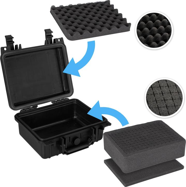 Immagine prodotto tectake Custodia universale per foto (Custodia fotografica, 4.40 l)