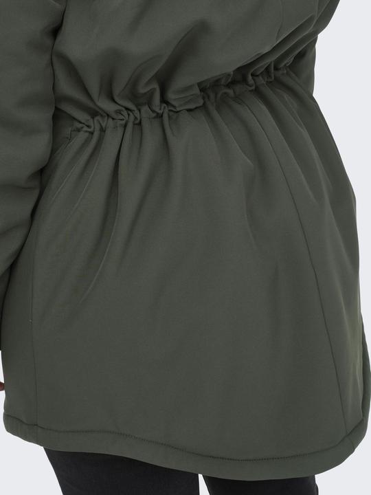 Actual product image Only Curvy parka Long parka (S)