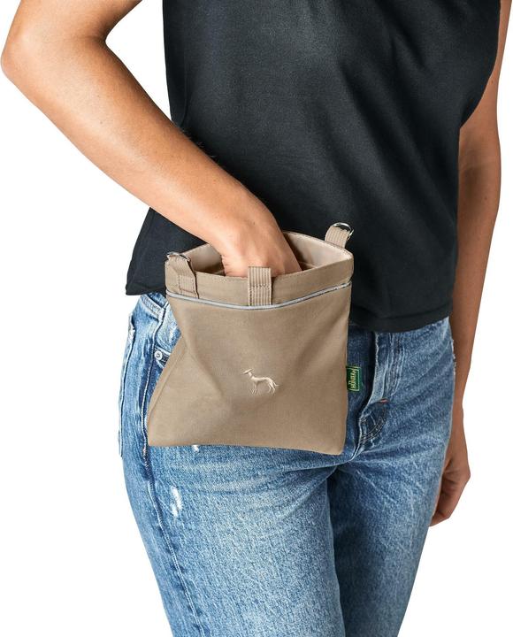 Immagine prodotto Hunter Borsa snack a tracolla Alva, 18 x 20 cm, beige, tipo di prodotto