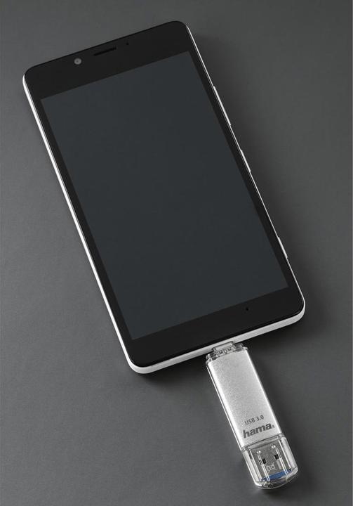 Image du produit Hama C-Laeta (32 Go, USB-A, USB-C, USB 3.0)