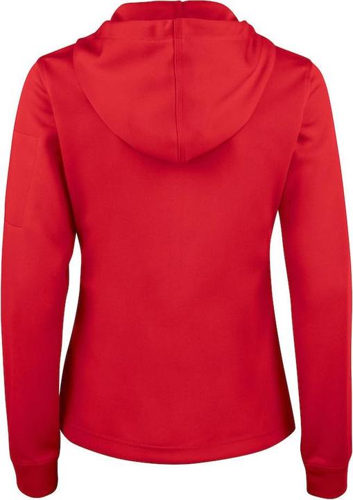 Image du produit Clique Sweat à capuche basique avec fermeture éclair sur toute la longueur Actif (M)