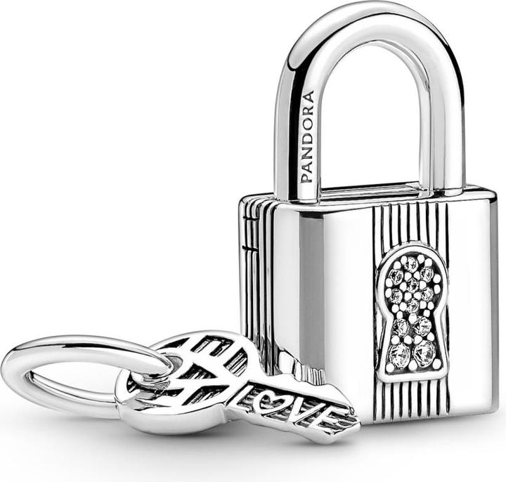 Image du produit Pandora Serrure & Clé Charms/Beads (Argent sterling 925)