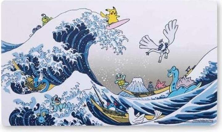 Immagine prodotto Pokémon Great Wave Pikachu & Friends Playmat Spielmatte/Playmat