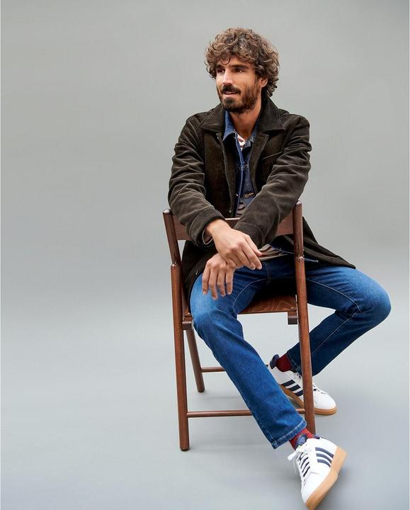 Actual product image La Redoute Collections Organic cotton slim fit jeans (58)