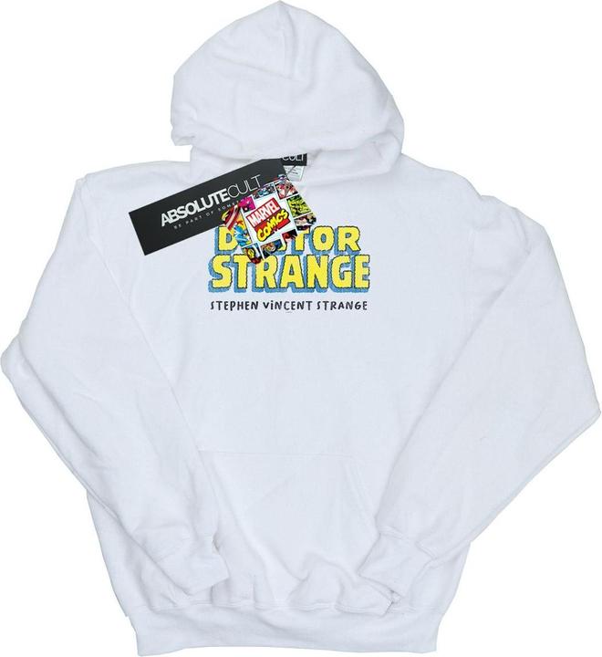 Produktbild Doctor Strange AKA Stephen Vincent Strange Kapuzenpullover (L)