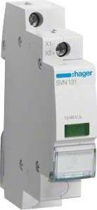 Actual product image Hager LED indicator light