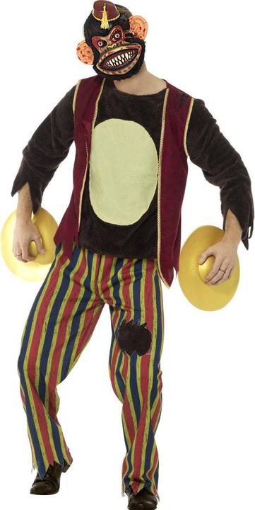 Image du produit Smiffys Costume de singe applaudisseur (L)