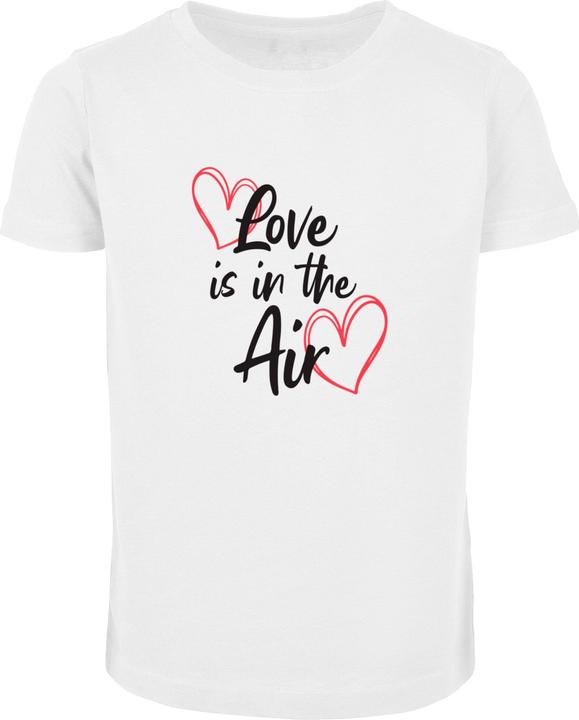 Produktbild Merchcode Valentines Day - Love is in the Air Short Sleeve Tee - 174583 (122)