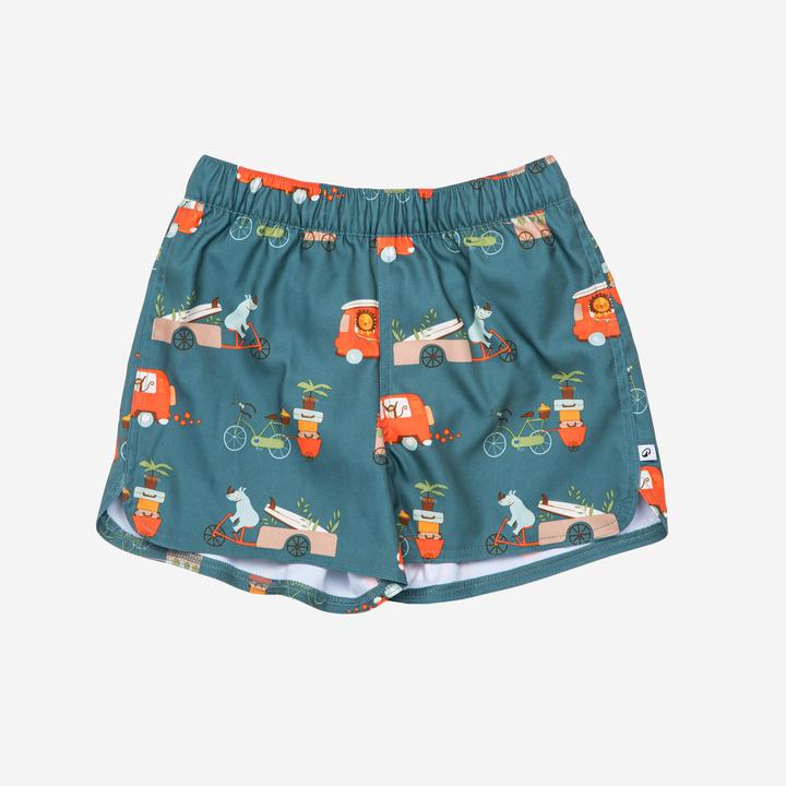 Nabaiji Schwimmshorts Baby/Jungen - Van khaki