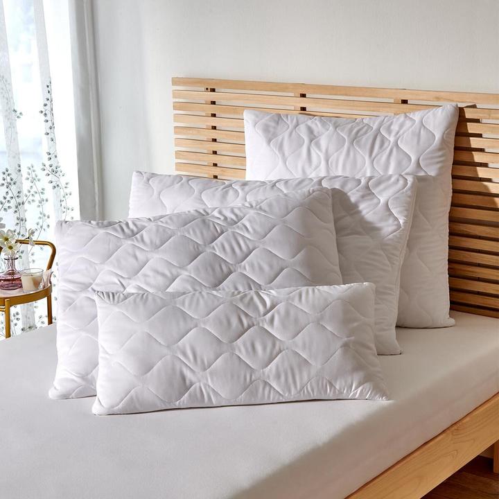 Immagine prodotto Traumschlaf Cuscino Basic, trapuntato (80 x 80 cm)