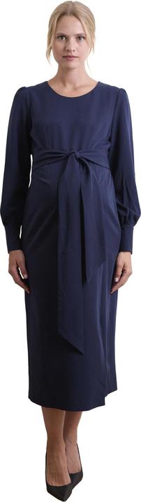 Actual product image Vertbaudet Festive maternity dress with belt (42)