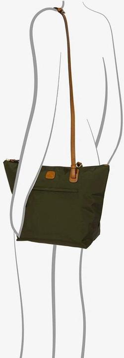 Actual product image Brics X-Bag Sportina M/L26cm Olive (8 l)