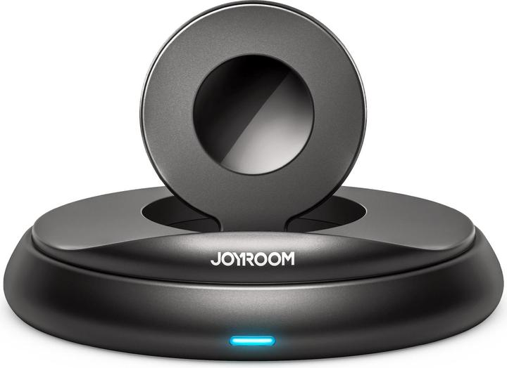 Joyroom Foldable Wireless Charger for Apple Watch/iWatch - Black (3 W)