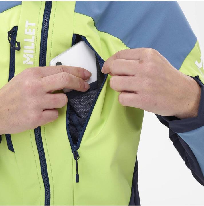 Actual product image Millet Weisse Shield Jkt Jacke (M)