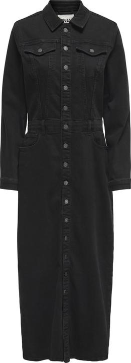 Only ONLELLEN Langes Kleid Jeanskleid