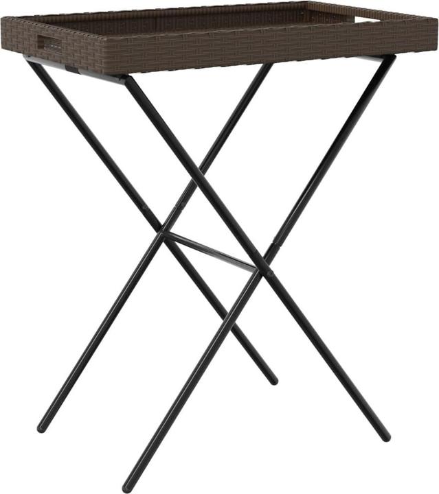 Actual product image VidaXL Folding tray table
