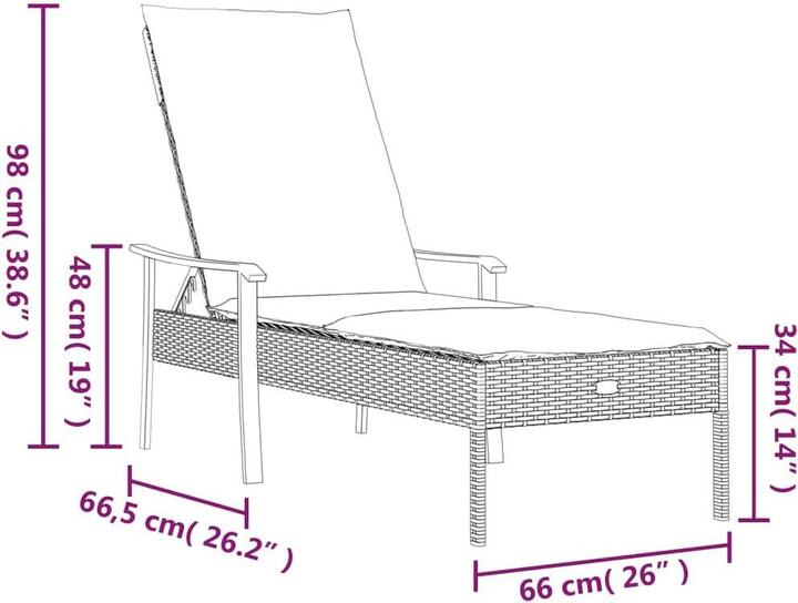 Image du produit VidaXL Peadar (198 cm)